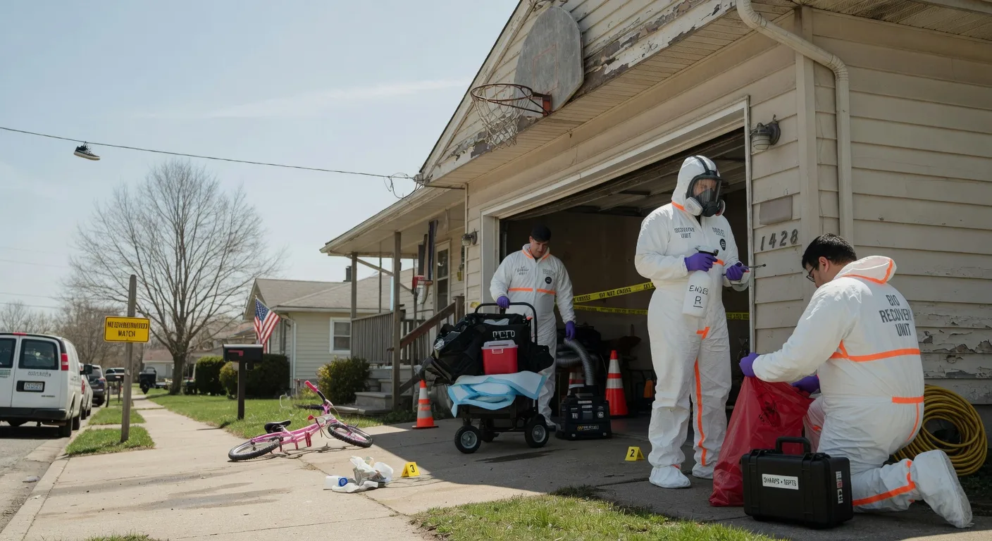 Biohazard Cleanup in Camden, MS near me